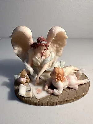 1996 Seraphim Classics   (Angels To Watch Over Me) Angel Resin Figurine #78032 • $13.45