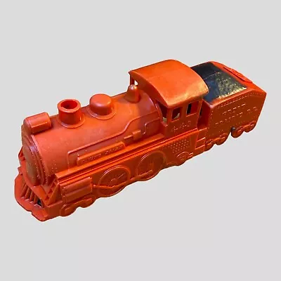 Vintage Playmate Toys Flying Spark Friction Steam Engine Locomotive Marx 10  • $44.99