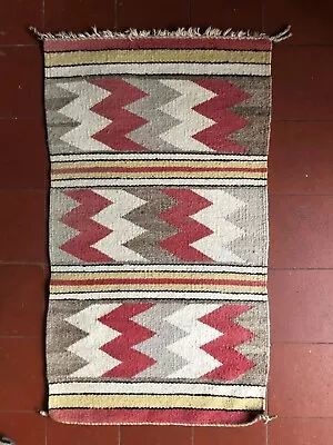 Authentic Vintage Navajo Rug • £120