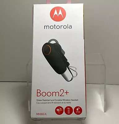 Motorola Boom 2+ Water Resistant Wireless Headset (MH003A) • $129.95