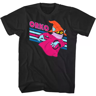 Masters Of The Universe Orko Retro Stripes Men's T Shirt He-Man Heroic Warriors  • $24.50