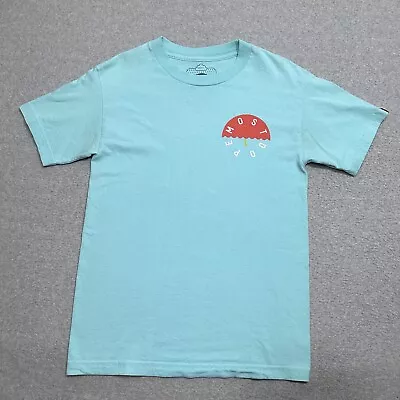 Most Dope By Mac Miller Men’s Teal Cotton Short Sleeve Shirt Size S Sold Out • $100