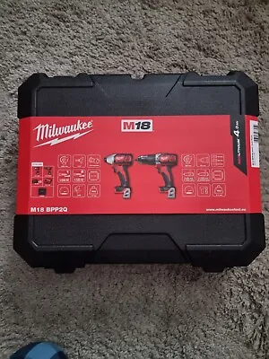 Milwaukee Twin Drill Set • £289