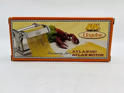 $32.37 • Buy Marcato Linguine Cutter Attachment Made In Italy Works With Atlas 150 NEW