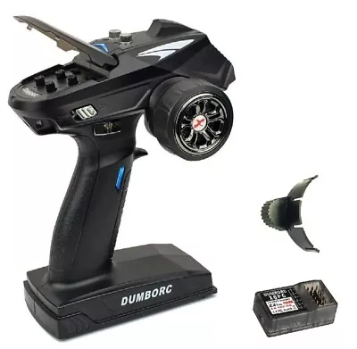 DUMBORC-X6 2.4Ghz 6 Channel RC Transmitter With Gyro Inside Receiver Low Powe... • $50