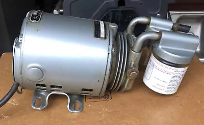 $95 • Buy GAST 0211-V87A-G8C PUMP MOTOR S/N 69  31861. Model # P2-131. NuArc Co. Inc. Used