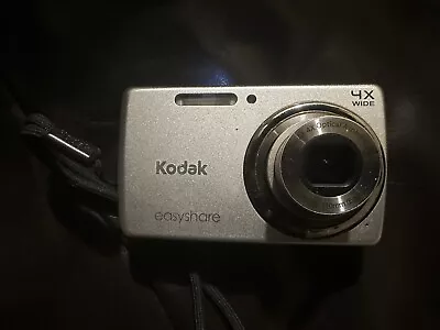 Kodak EASYSHARE M532 Digital Camera 14 Megapixels Tested Working No Charger • $1.23