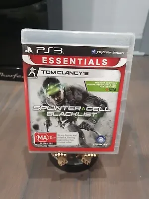 AUS PAL Tom Clancy's Splinter Cell Blacklist PS3 PlayStation 3 NEW & SEALED • $129