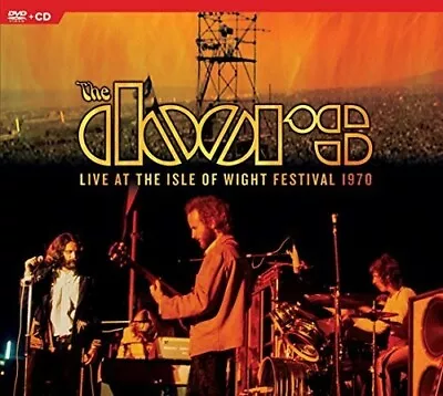 The Doors - The Doors: Live At The Isle Of Wight Festival 1970 [New CD] With DVD • $45.68