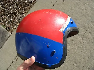 Vintage 1975 Shoei S-22 Motorcycle Helment Sz Small • $69