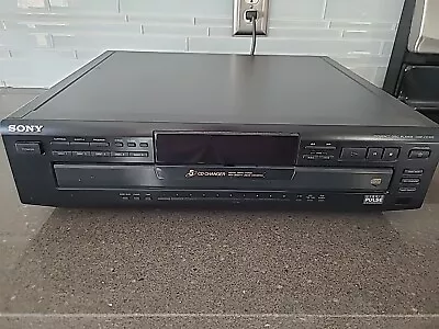 Sony CDP-CE305 Compact Disc Multi Player Changer 5 CD No Remote Tested Works • $84.95