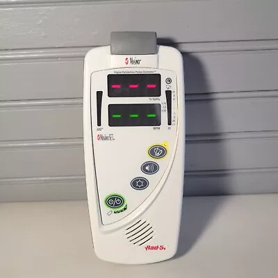 Masimo Signal Extraction Pulse Oximeter Rad 5V Used Great Condition  • $185