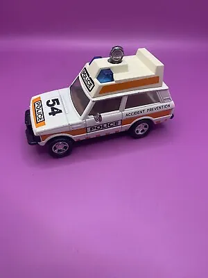 Matchbox Superkings Range Rover Police Accident Prevention K89/97 Die Cast Toy • £15