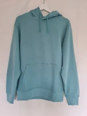 $40.09 • Buy John Lewis Anyday Hoodie XS Extra Small UK 10 Duck Egg Blue Pullover Womens BNWT