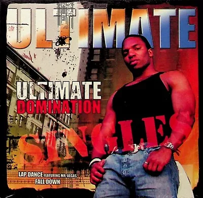£7.99 • Buy ULTIMATE- Lap Dance Ft Mr Vegas/Fall Down CD NEW Morlon Greenwood Hip Hop RARE