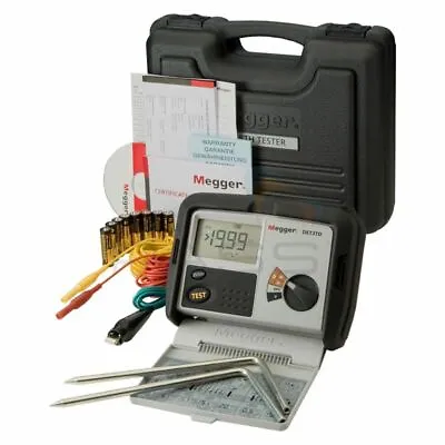 Calibration Of Earth Testers - Megger  Metrel Kewtech Robin • £20