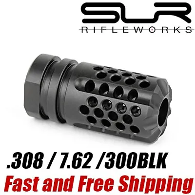 SLR Rifleworks .308/7.62/300BLK Synergy Mini Comp/Compensator - 5/8x24 TPI • $109.95