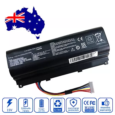 Battery For Asus ROG G751JM-T7041H G751JT-T7181T G751JY-T7059H Laptop 5200mAh • $55.59