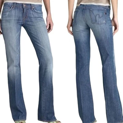 £88.32 • Buy NEW Citizens Of Humanity Kelly Low Rise Bootcut Jeans - Women's 27 / 4