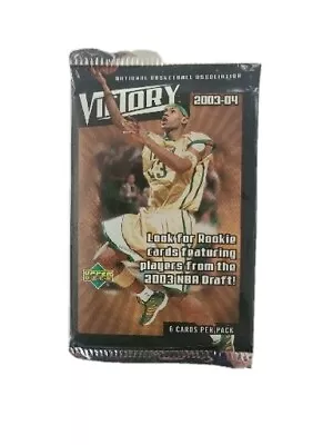 2003-04 Upper Deck Victory Basketball Card Pack-lebron Rookie-jordan Kobe? • $42