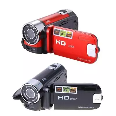 Full HD 1080P Mini Camcorder 32GB 16x Zoom DV Camera • £26.32