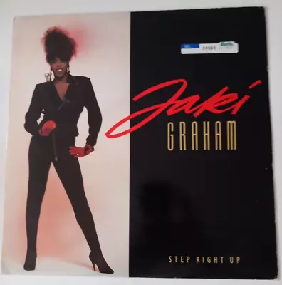 Jaki Graham ~ Step Right Up 12” Vinyl Single [2 For 1 Post] • £1.95