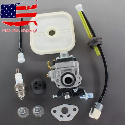 Carburetor & Filter For Echo SRM2601 SRM2400 SRM2610 PE2601 Trimmer Carb Walbro • $14.65