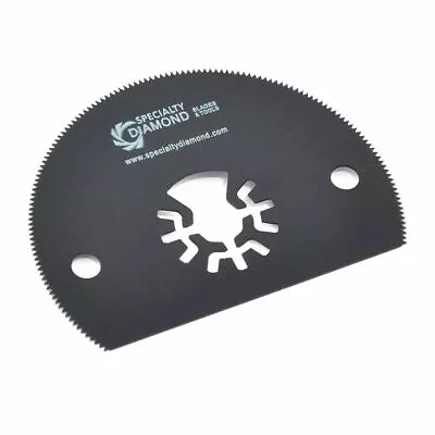 Versa Tool MB1I 80mm HSS Semi-Circular Multi-Tool Saw Blade • $13.66