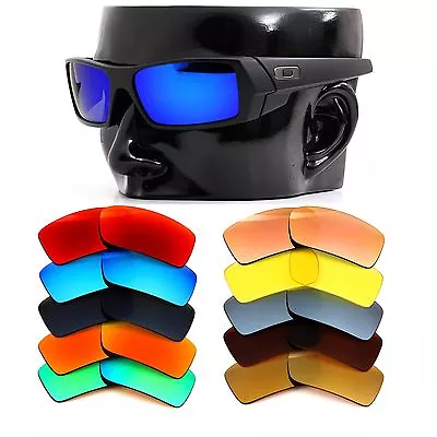 Polarized IKON Iridium Replacement Lenses For Oakley Gascan Sunglasses • $35.90