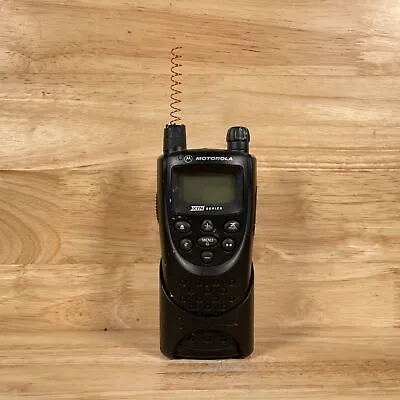 Motorola XTN Series XU2600 Black Handheld Portable UHF 2-Way Radio Walkie Talkie • $39.99