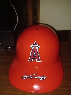 Vladimir Guerrero Angels Souvenir Batting Helmet  • $8