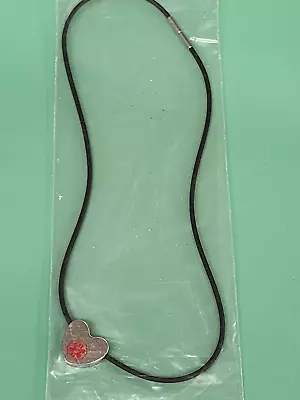 New Old Stock 16  ID Heart Necklace / Medical - Personal Identification • $0.99