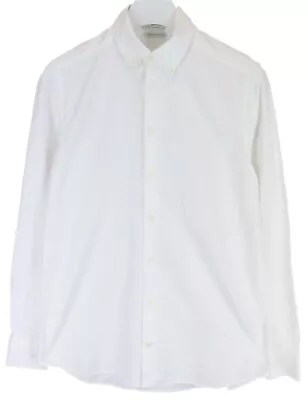 SUITSUPPLY Egyptian Cotton Slim Fit Formal Shirt Men's 39 / 15 1/2 Button Down • £9.50