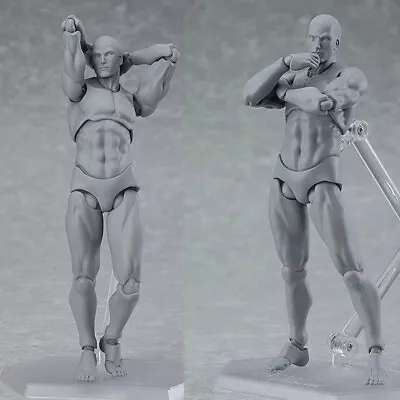 £6.66 • Buy DIY PVC Drawing Figures For Artist Action Figure Model Human Mannequin Man