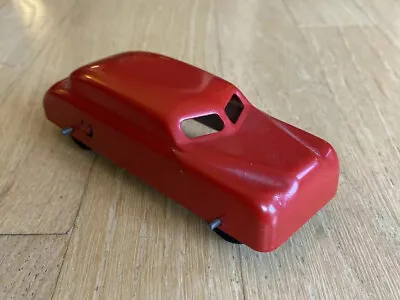 Vintage Toy Aluminum Sedan Car 5” Long (rubber Wheels) RARE! • $30