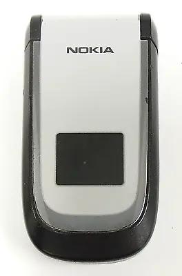 Nokia 2660 - Silver And Black ( Cincinnati Bell ) Rare Cellular Flip Phone • $29.74