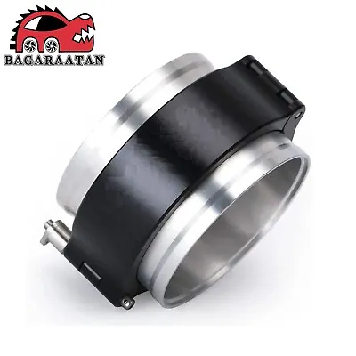 3.5'' 90mm Aluminum Quick Release HD V-Band Clamp For Intake Intercooler Pipes • $27.90