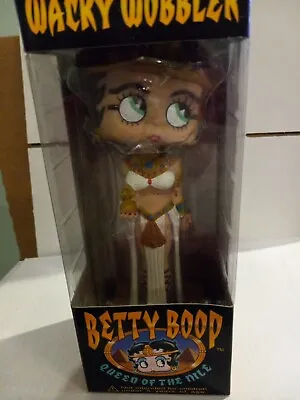 Betty Boop Queen Of The Nile Bobblehead.  King Features.  Fletcher Studios Inc.  • $21.40