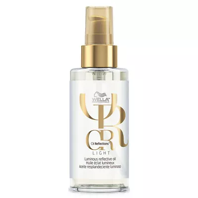 £13.50 • Buy Wella Professionals Oil Reflections Light Luminous Smoothing Oil 100ml