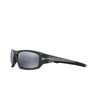 [OO9236-06] Oakley Valve Sunglasses - Matte Grey Smoke / Black Iridium Polarized • $66.97