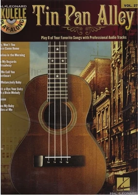$8.96 • Buy New Tin Pan Alley Ukulele Play Along Book & CD - Volume 27