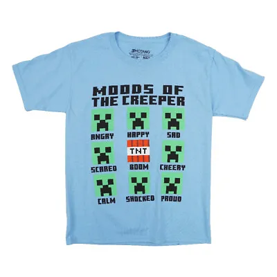 Mine Craft Boy Youth Feelings T Shirt  • $8.25