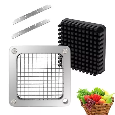 1/4'’ Replacement Chopper BladeCommercial Vegetable Chopper Dicer Stainless ... • $33.78