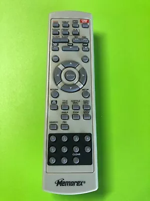 MEMOREX HS-M459SPB-GY-320 REMOTE CONTROL For MVD2037 MVD2042 MDV2042E  • $9.95