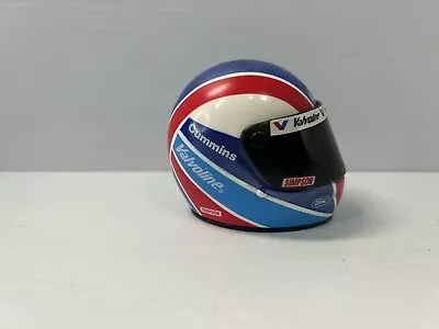 Simpson MARK MARTIN Vavoline Mini Racing Helmet Valvoline Ford • $9.99