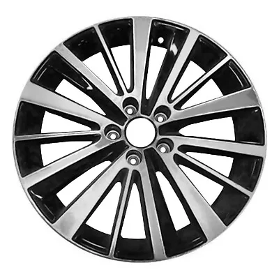 69968 Refinished 18  2012-2015 VW Jetta Machined / Black Alloy Wheel Rim • $191