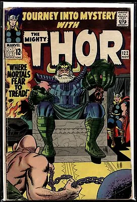 1965 Mighty Thor #122 Marvel Comic • $39.99