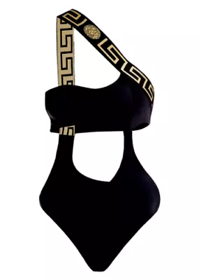 Versace Greca One Piece Swimsuit IT 3 (US M) New Without Tags • $365