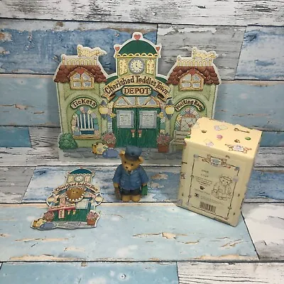 Cherished Teddies  - Lloyd Membership Pack 1997 - Teddies Town Depot • £14.99