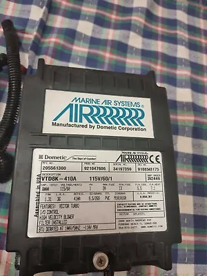 DOMETIC_VTD8K-410A-115V/60/1_8BTU's/Hr_VECTOR TURBO MARINE AIR HEAT PUMP CONTROL • $450